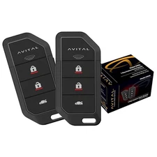 AVITAL 2103L 1-Way Keyless Entry System