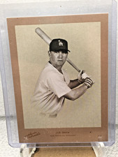 J.D. DREW  2005 Donruss Studio Portraits ZENITH RED B&W 5/40 SP-71