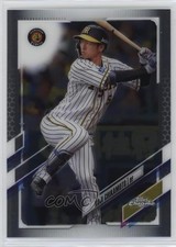 2021 Topps Chrome NPB Nippon Professional Baseball Koji Chikamoto #29 9bp
