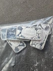 1 Gram Silver Art Bar Happy Thanksgiving. .999 Fine Silver