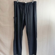 WonderWink Womens Premiere Flex Cargo Modern Fit Srub Pants Grey XL