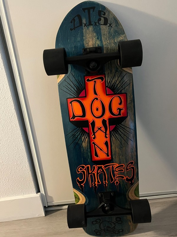 Dogtown Big Boy 2 Custom Complete Skateboard Independent Metal Mutha Wheels 70m