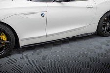 Maxton Design Street+ Seitenschweller Leisten passend f�r BMW Z4 E89 schwarz Hoc