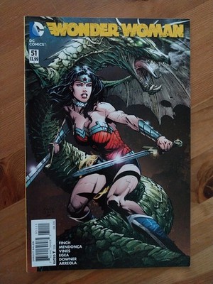 US - Wonder Woman no. 51 (2016) DC Comics englisch New 52