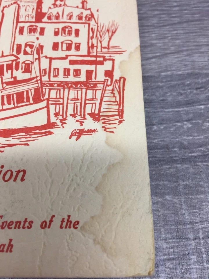 Sojourn In Savannah Betty Rawers Franklin Traub 1976 Bicentennial Guide - Image 2 of 4