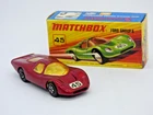 MATCHBOX SUPERFAST VINTAGE 1973-76 No.45 FORD GROUP 6 RACING CAR VNM IN NM I BOX