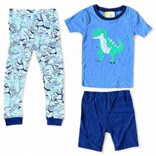 Carter's Girls/Boys 3-Piece Cotton Pajama Set Size 3T
