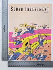 Commodore 64 Sound Investment Vintage Print Advertisement