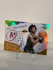 2024-25 Bowman Best U #MG-12 Robert Wright III Making the Grade Gold /50