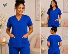 Blue Scrubs set