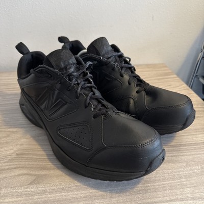 New Balance Black Leather Training Casual Shoes MX623AB3 Mens‎ Sz 15 EE Sneakers New Balance Men main image 4