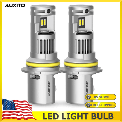 HB5 9007 COB LED Headlight Conversion Kit – 6000K Super White – 12000LM Per Pair