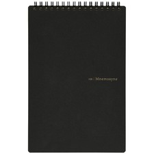 Maruman A5 Notebook 70 Micro Perforated Pages College Ruled Twin Wire Binding