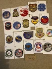 Collection of 20 USAF Aviation Squadron Patches - *JOB LOT* - Lot 1