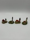 New ListingRare Harbour Lights Society Spyglass Collection Lighthouses Set of 4 New in Box