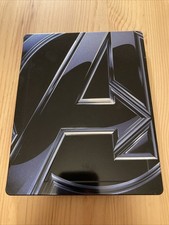 Avengers Steelbook Blu Ray 3D/2D Marvel