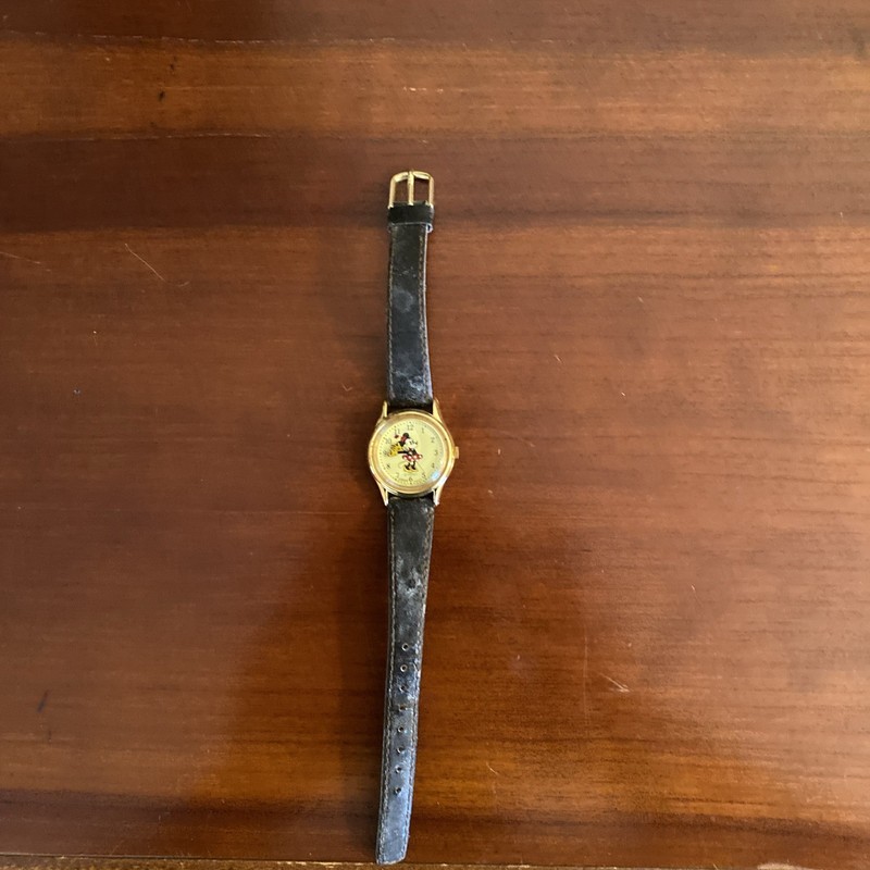 Girls Minnie Mouse Watch