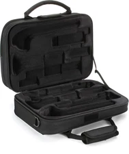 Protec MX307 MAX Bb Clarinet Case - Black (2-pack) Bundle
