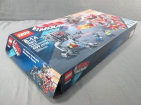 Lego Movie 70813 RESCUE REINFORCEMENTS Complete w/ Box & Manual 2014