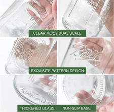 2 Pack Fermentation Jar Kit 32 Oz Mason Jar Fermentation Kit Fermenting Weights