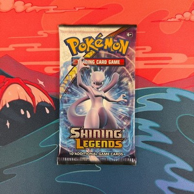 Sealed Pokemon Shining Legends Booster Pack Mewtwo Artwork Sun & Moon Era |  eBay