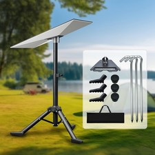 Gen 3 Starlink Tripod Stand with Pipe Adapter, Compatible with Starlink Gen 3...