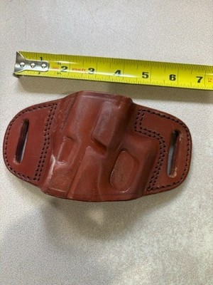 Tagua Leather Holster Right Hand Not sure of model . Discounting price
