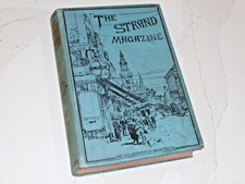 STRAND VOL XLVI SHERLOCK HOLMES 1ST ED THE DYING DETECTIVE 1913 & CAPTAIN SCOTT
