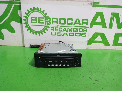 96646223XT01 Sistema Audio/Radio Cd para CITROEN GRAND C4 PICASSO 2008 131075 - Imagen 1 de 10