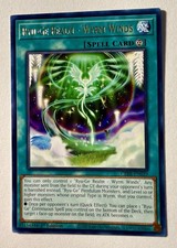 Yugioh Ryu-Ge Realm - Wyrm Winds CRBR-EN039 Rare 1st Edition Crossover Breakers