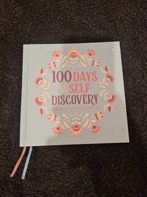 Paperchase 100 Days of Self Discovery Wellness Journal - Various