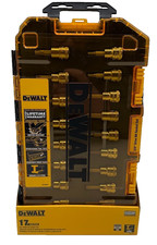 DEWALT 3/8 in. Drive Bit Socket Set with Case (17-Piece) DWMT73806