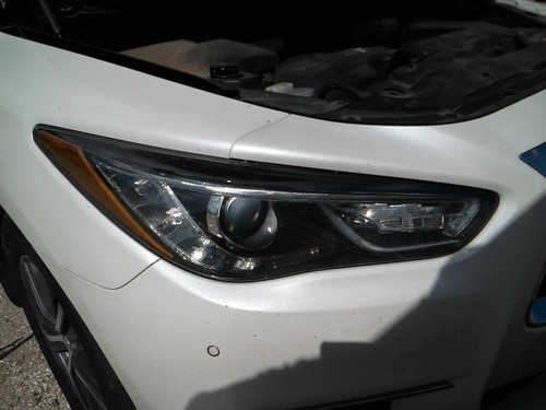 Passenger Headlight Xenon HID Fits 17-18 INFINITI QX60 104960763