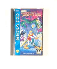 Dragon's Lair (Sega CD, 1993) With Manual