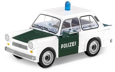COBI TRABANT 601 POLIZEI BLOCKS 82pcs 1:35 24541 NEW MODEL