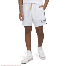 Converse Boys' French Terry Pull-On Shorts, Heather Gray 5 SEE DEAL  