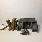 Star Wars Endor Bunker Attack Playset Power Of The Force  Kenner 1997
