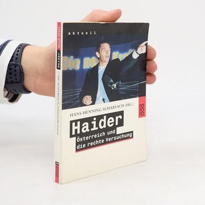 Haider  |  Hans-Henning Scharsach