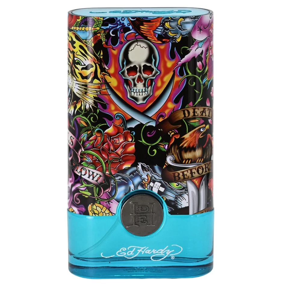 Ed Hardy Hearts & Daggers 3.4 OZ edt Colonia Spray para Hombres Nuevo en Caja Foto 2 de 4