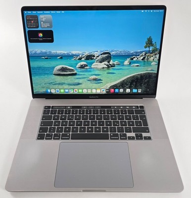 Apple MacBook Pro 2019 16'' i7-9750H 2,6GHz Radeon Pro 5300M 4GB 16GB 512GB #248