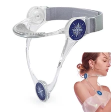 Adjustable Neck Support, Neck Brace Cervical Collar, Portable Neck Traction D
