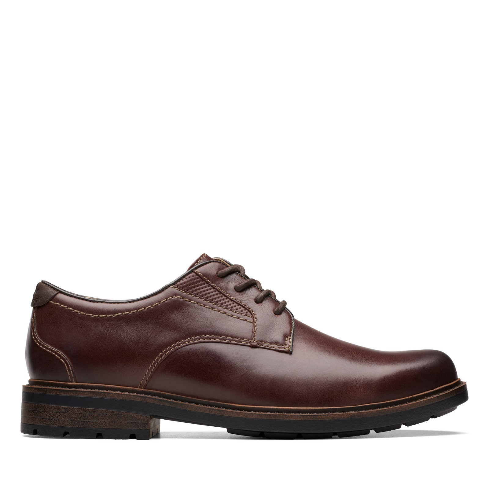 Clarks Un Shire Low 26174653 Mens Brown Oxfords - Lace Ups Casual Shoes 10 14290₽