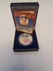 2000 American Eagle Walking Liberty Painted 1 Oz Fine Silver One Dollar Coin