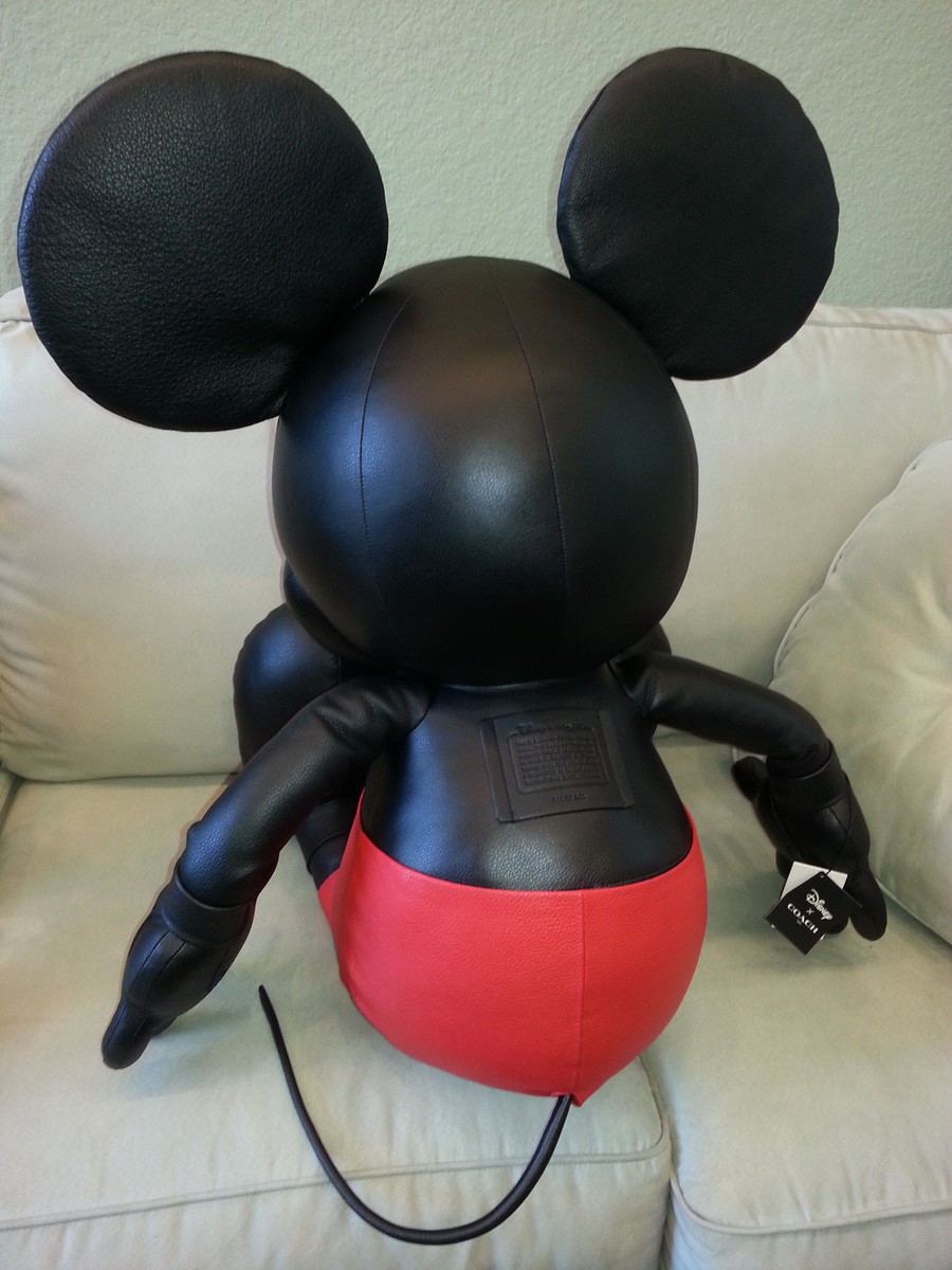 COACH X DISNEY Leather 38