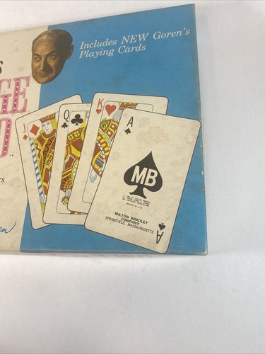 Vintage Milton Bradley Game, 1964 Goren's Bridge For Two - Picture 4 of 24