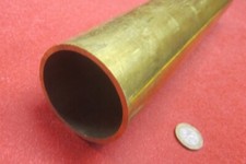 330 Rura mosiężna 2 1/2" OD x .125" Ściana x 2 1/4" ID x długość 3 stóp