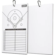 Murray Sporting Goods Dry-Erase Baseball Lineup Clipboard Marker Board