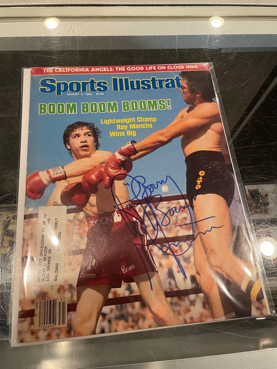 Boom Boom Booms Lightweight Champ Ray Mancini Wins Big Sports