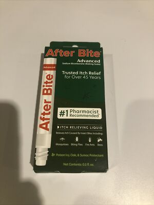 Bites Advanced After Bite (Advanced Formula) The Trusted Itch Relief for Insect Bites ...