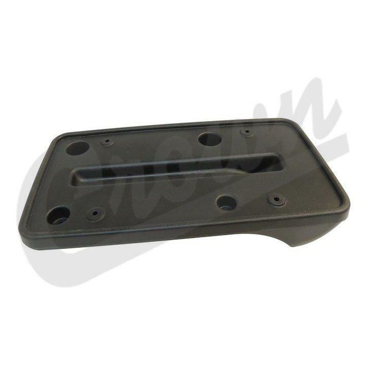 Support de plaque Wrangler TJ anti-vibrations pour éviter la perte de votre immatriculation